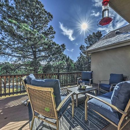 Roomy Ruidoso Retreat With Deck, Grill, And Mtn Views! Dış mekan fotoğraf