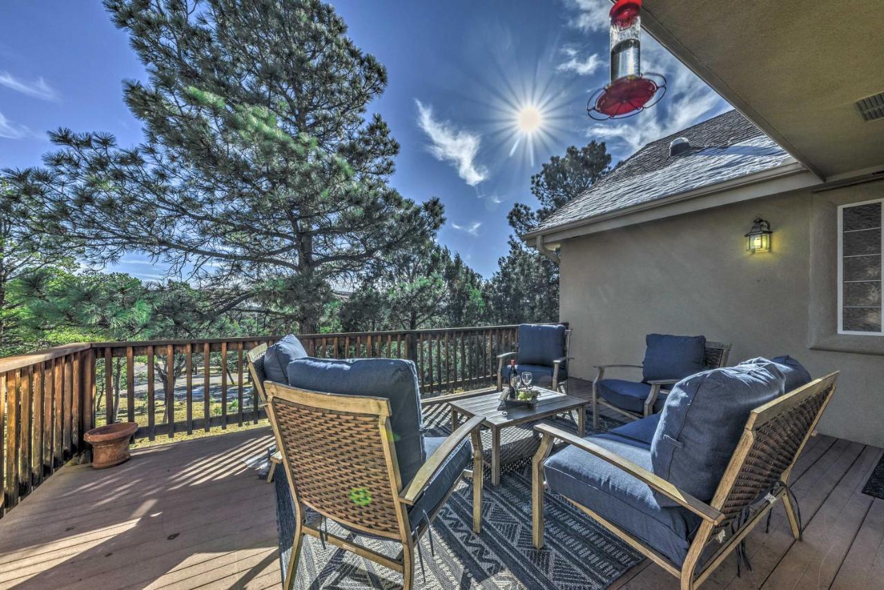 Roomy Ruidoso Retreat With Deck, Grill, And Mtn Views! Dış mekan fotoğraf