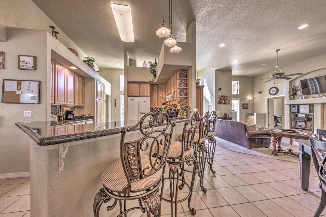 Roomy Ruidoso Retreat With Deck, Grill, And Mtn Views! Dış mekan fotoğraf