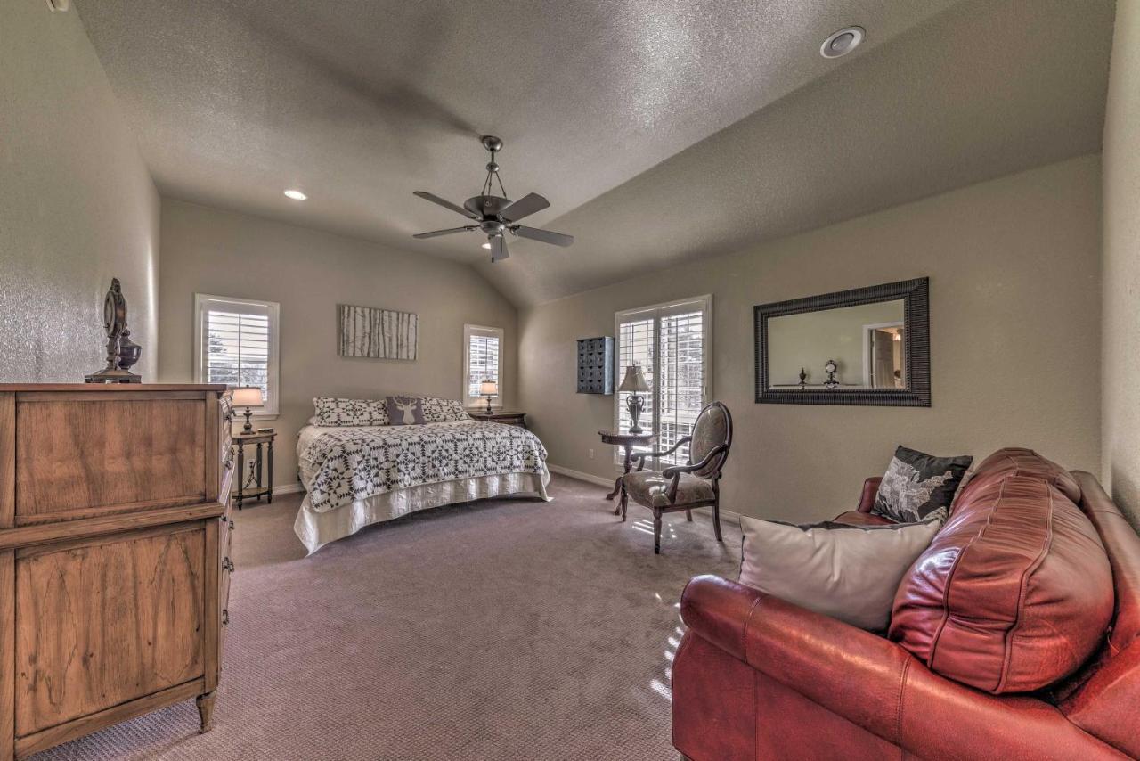 Roomy Ruidoso Retreat With Deck, Grill, And Mtn Views! Dış mekan fotoğraf