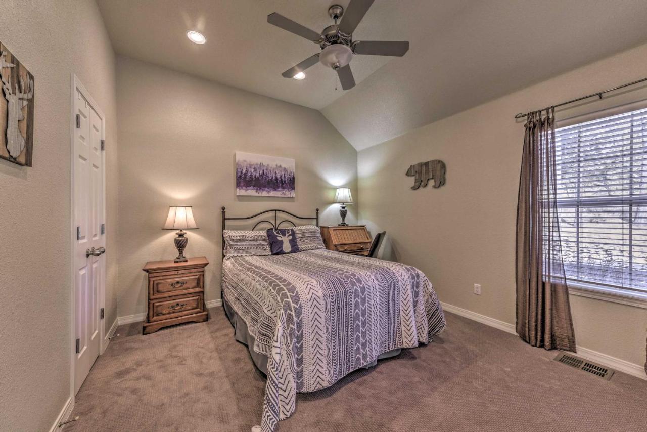 Roomy Ruidoso Retreat With Deck, Grill, And Mtn Views! Dış mekan fotoğraf