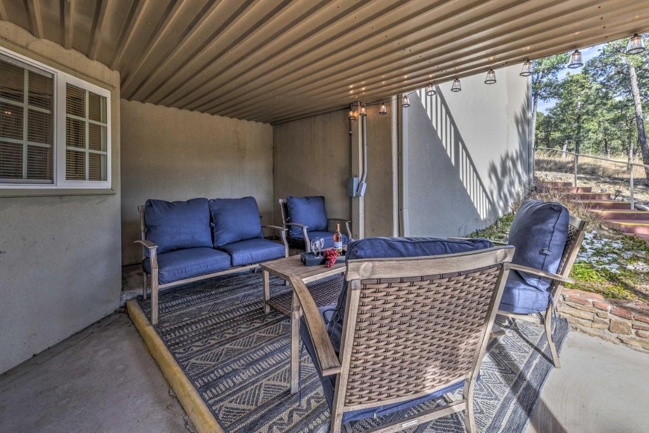 Roomy Ruidoso Retreat With Deck, Grill, And Mtn Views! Dış mekan fotoğraf
