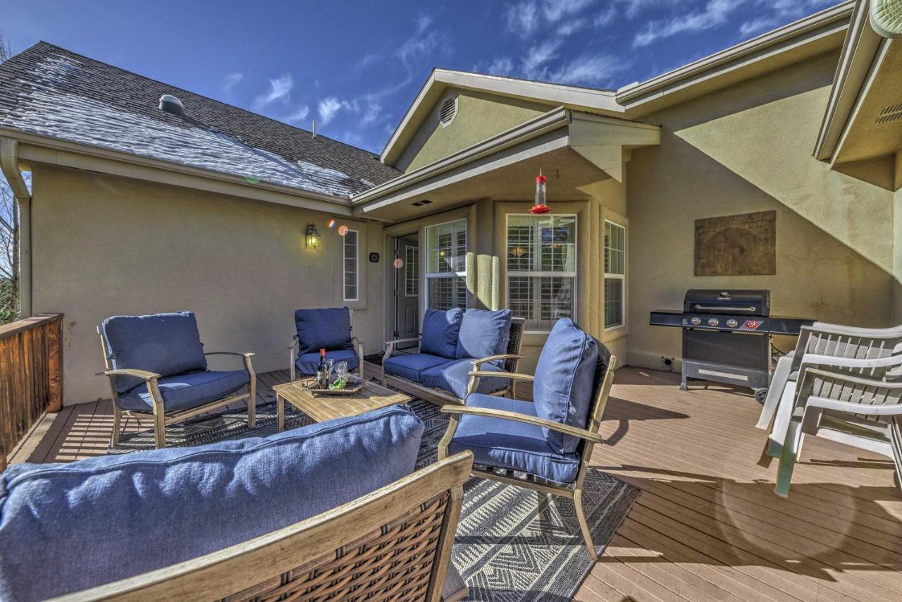Roomy Ruidoso Retreat With Deck, Grill, And Mtn Views! Dış mekan fotoğraf