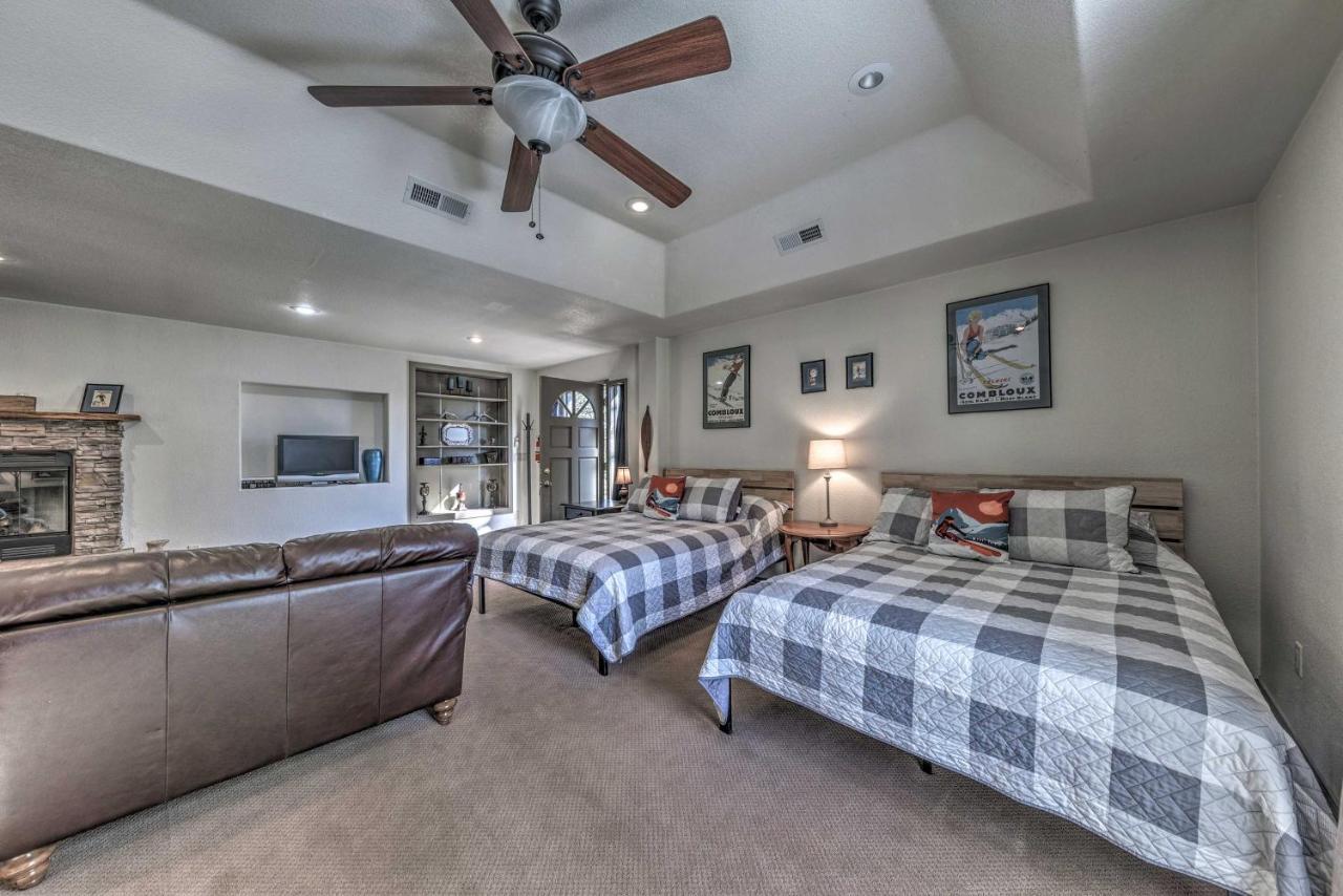 Roomy Ruidoso Retreat With Deck, Grill, And Mtn Views! Dış mekan fotoğraf