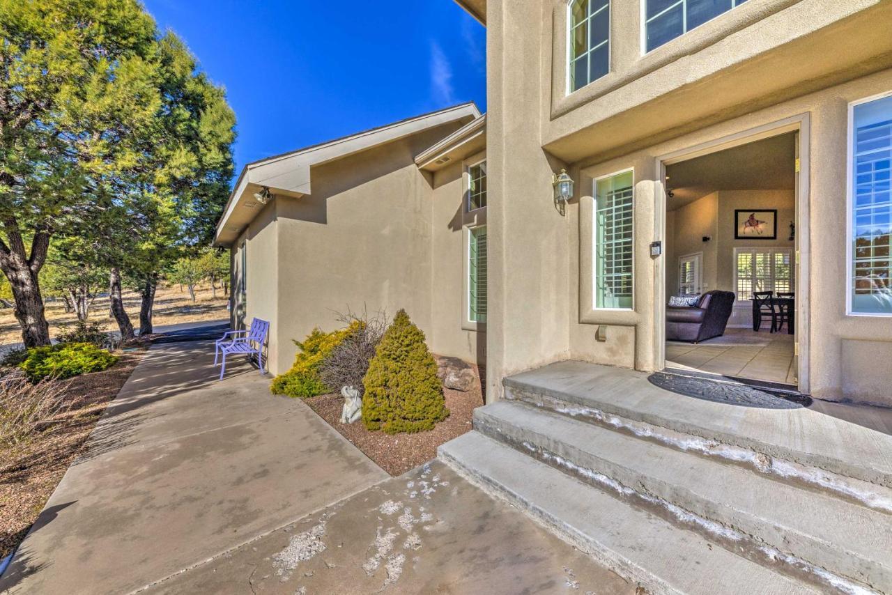 Roomy Ruidoso Retreat With Deck, Grill, And Mtn Views! Dış mekan fotoğraf