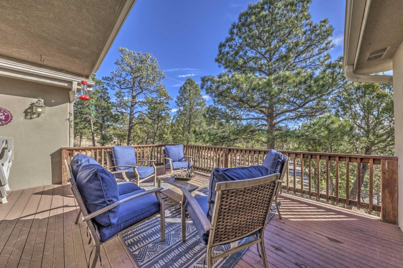 Roomy Ruidoso Retreat With Deck, Grill, And Mtn Views! Dış mekan fotoğraf