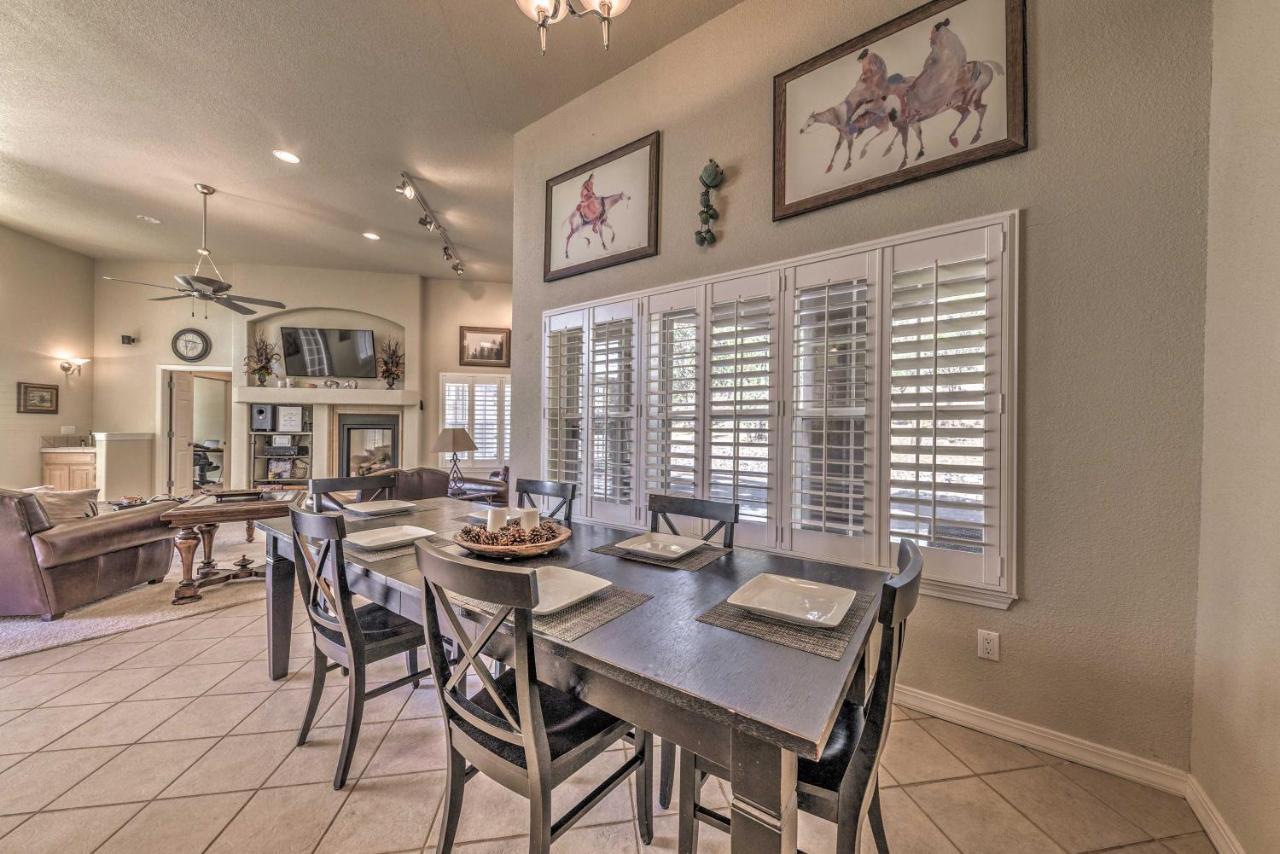 Roomy Ruidoso Retreat With Deck, Grill, And Mtn Views! Dış mekan fotoğraf