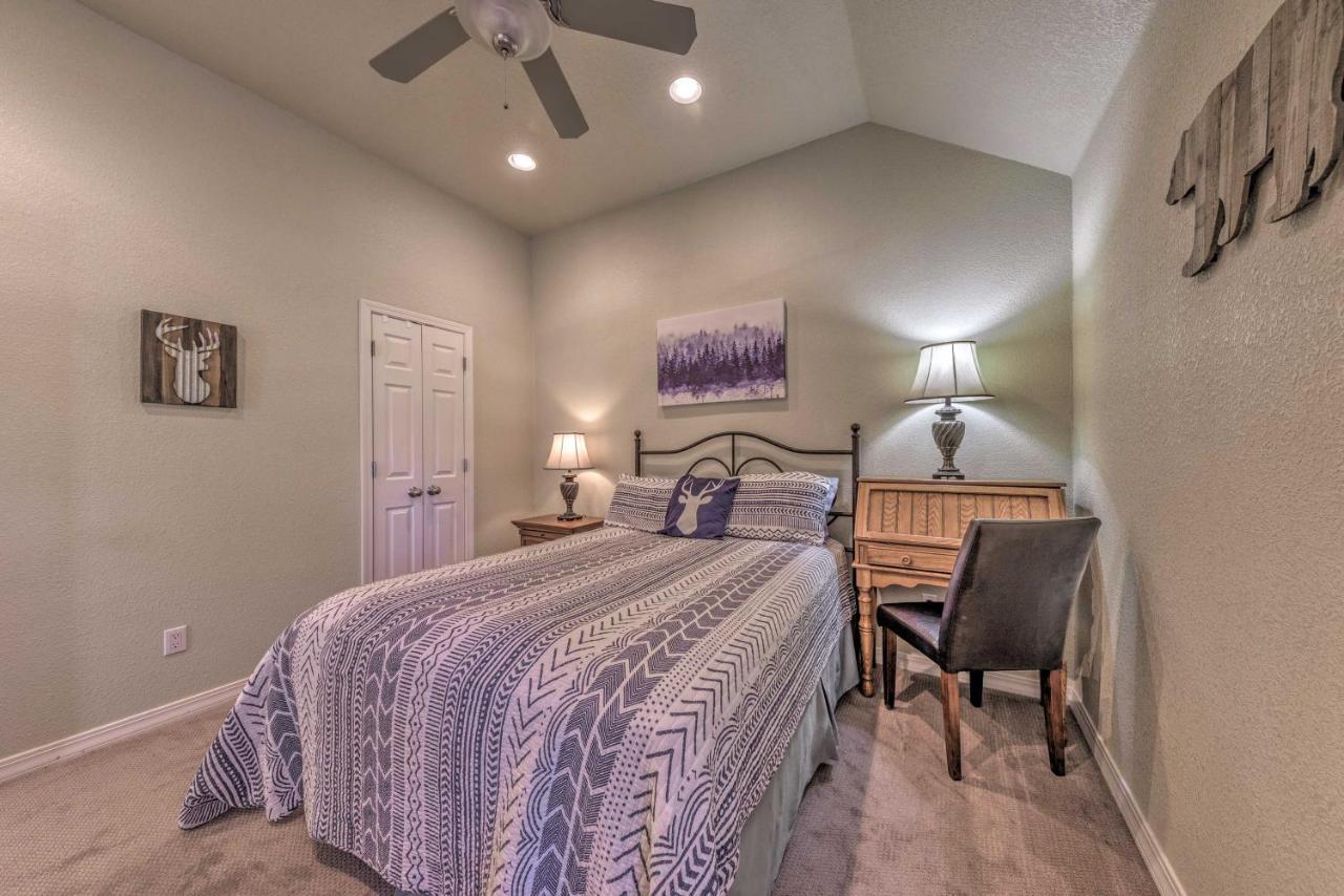 Roomy Ruidoso Retreat With Deck, Grill, And Mtn Views! Dış mekan fotoğraf